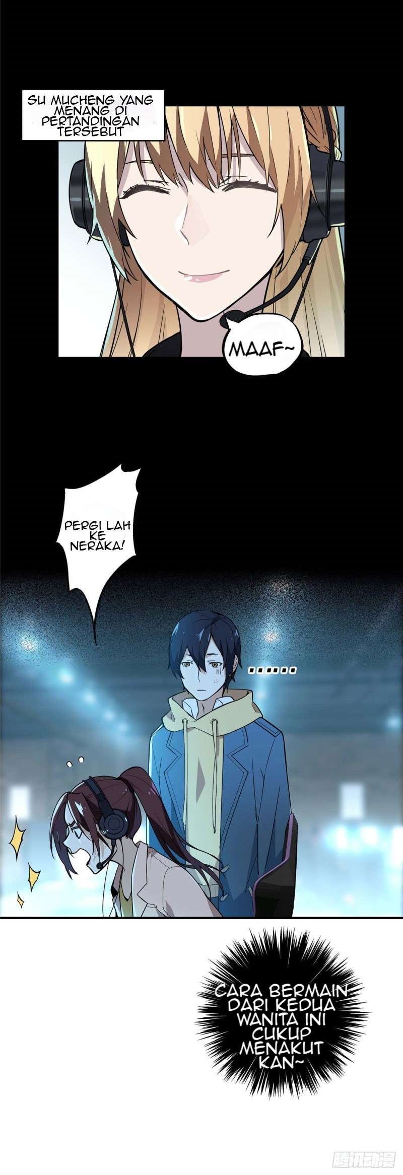 Quanzhi Gaoshou chapter 3 halaman 18