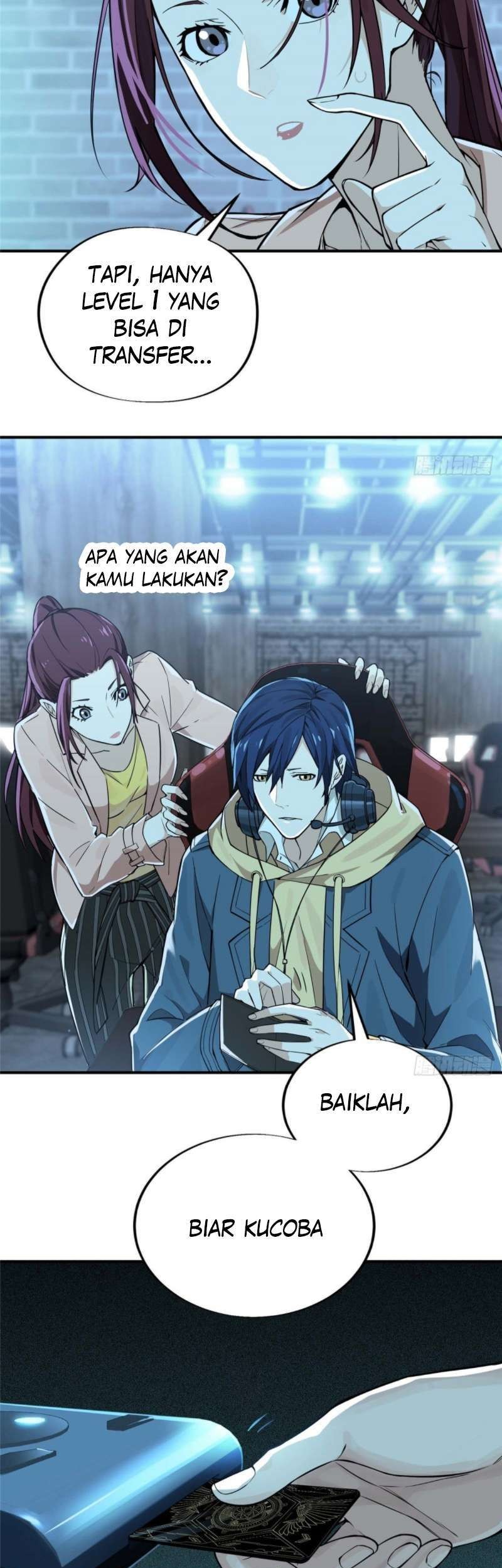 Quanzhi Gaoshou chapter 4 halaman 7