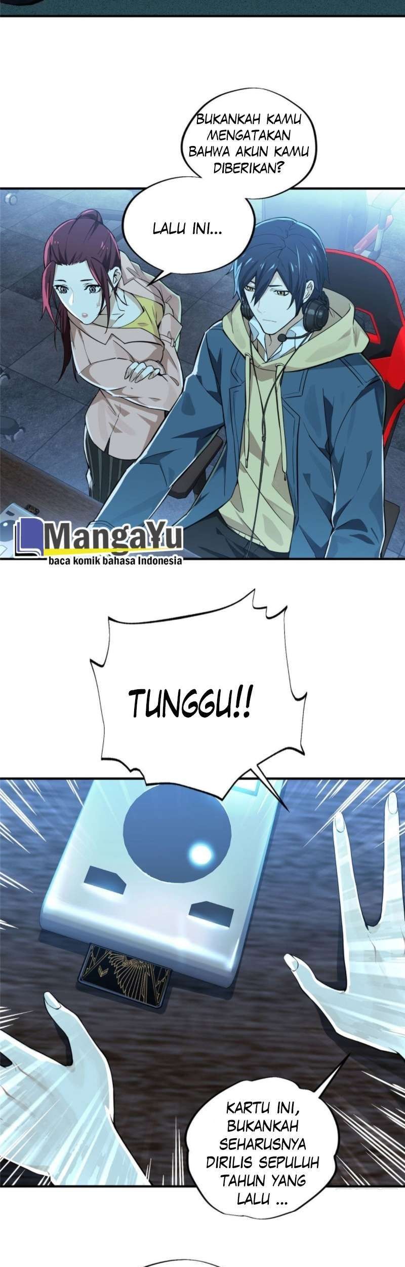 Quanzhi Gaoshou chapter 4 halaman 9