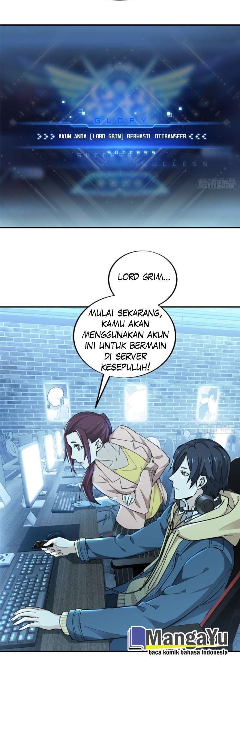 Quanzhi Gaoshou chapter 4 halaman 15