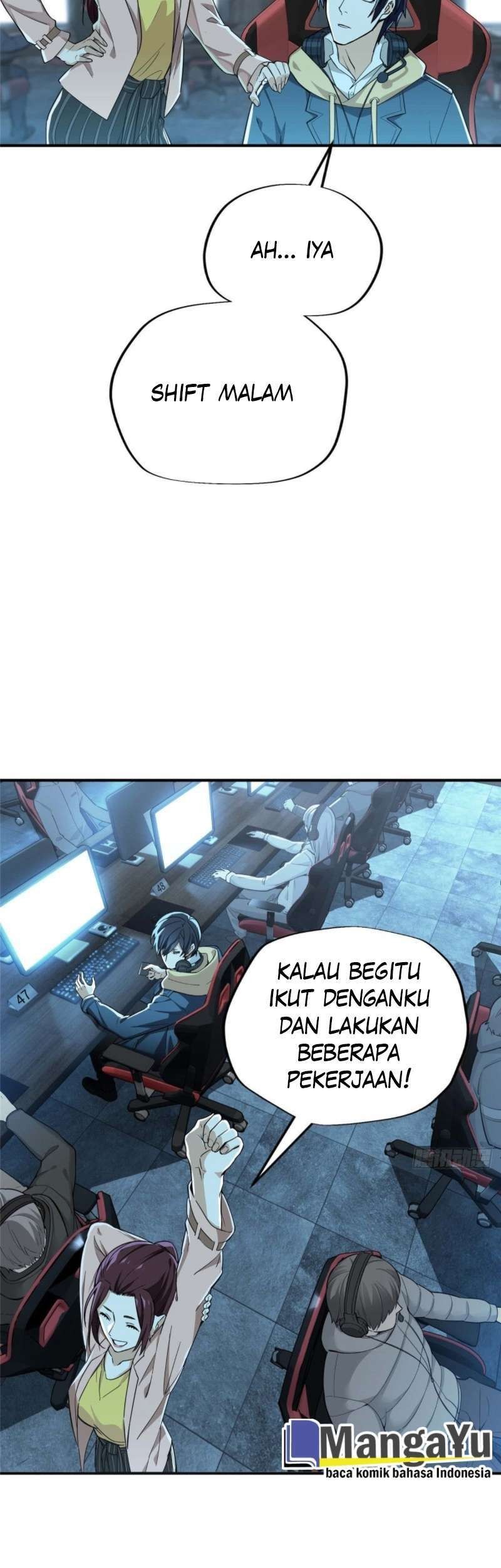 Quanzhi Gaoshou chapter 4 halaman 21