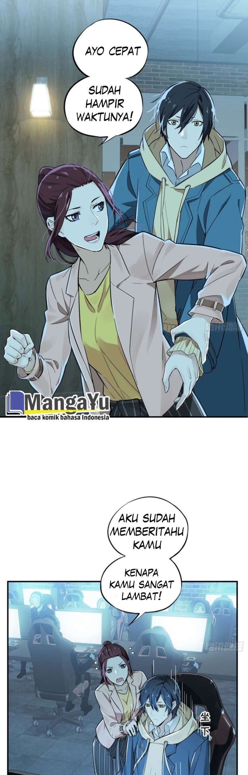 Quanzhi Gaoshou Bab 5 halaman 3