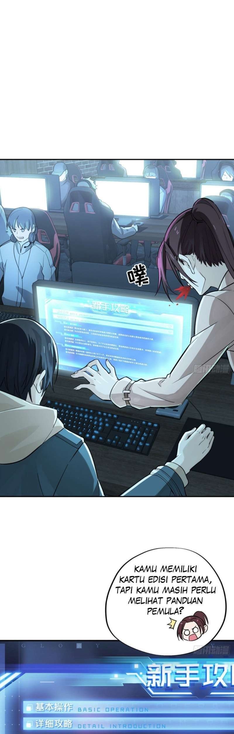 Quanzhi Gaoshou Bab 5 halaman 9