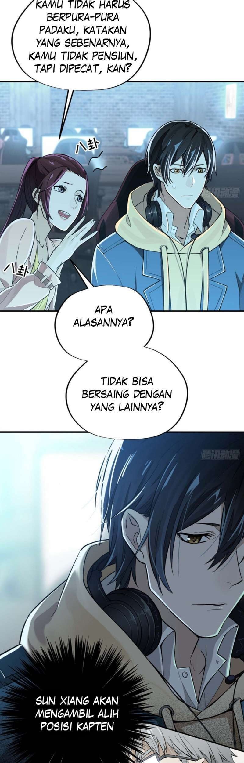 Quanzhi Gaoshou Bab 5 halaman 19