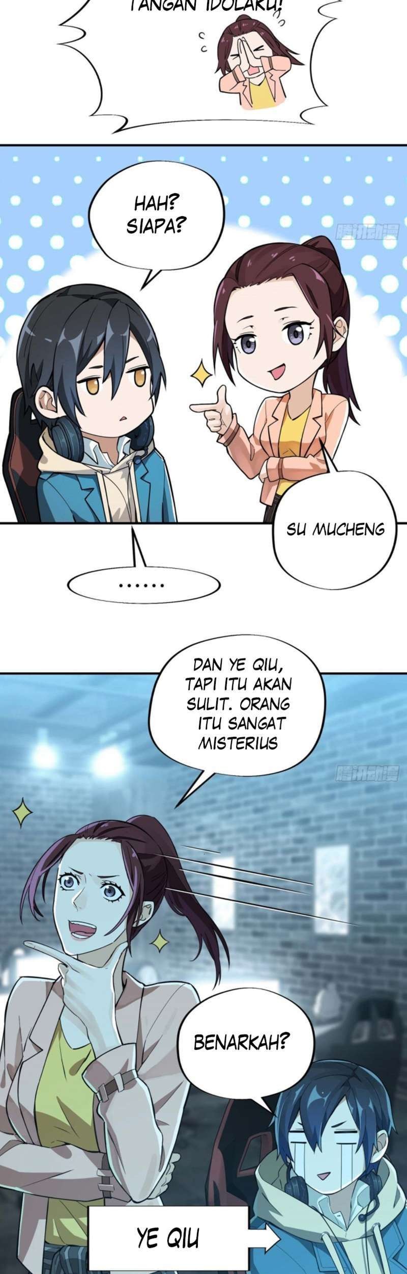 Quanzhi Gaoshou Bab 5 halaman 27