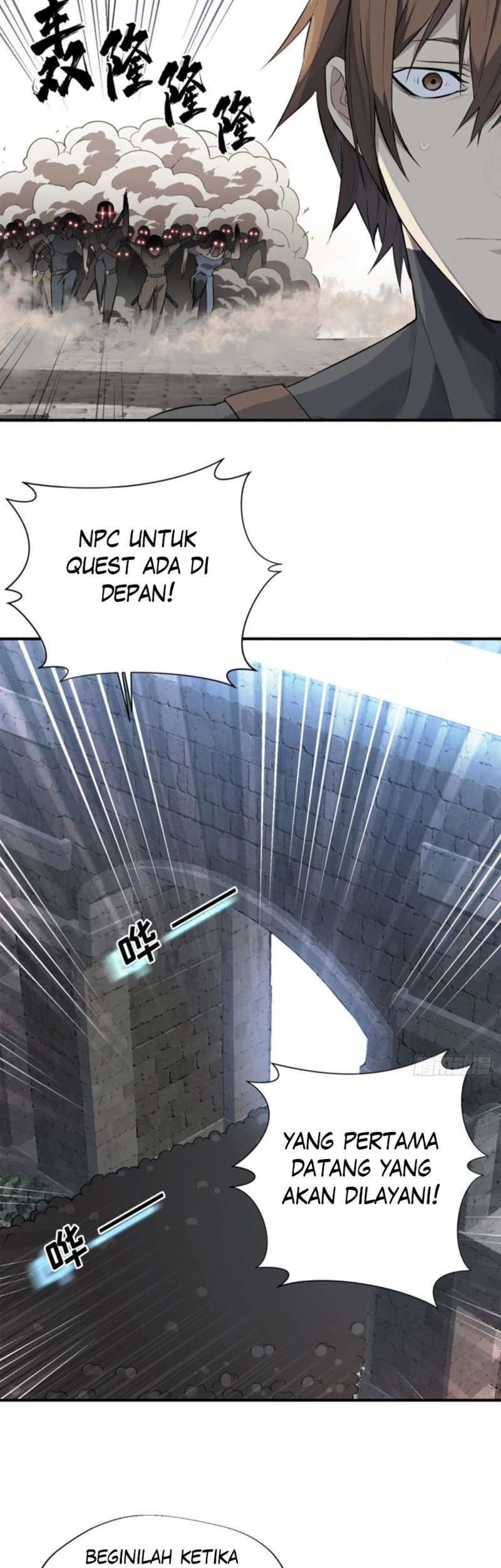 Quanzhi Gaoshou chapter 6 halaman 4