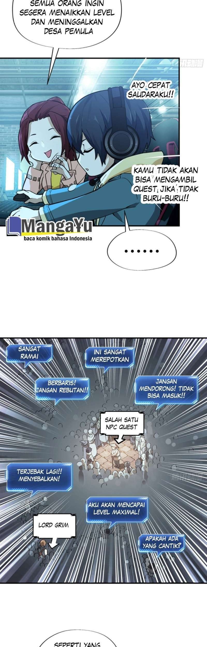 Quanzhi Gaoshou chapter 6 halaman 6
