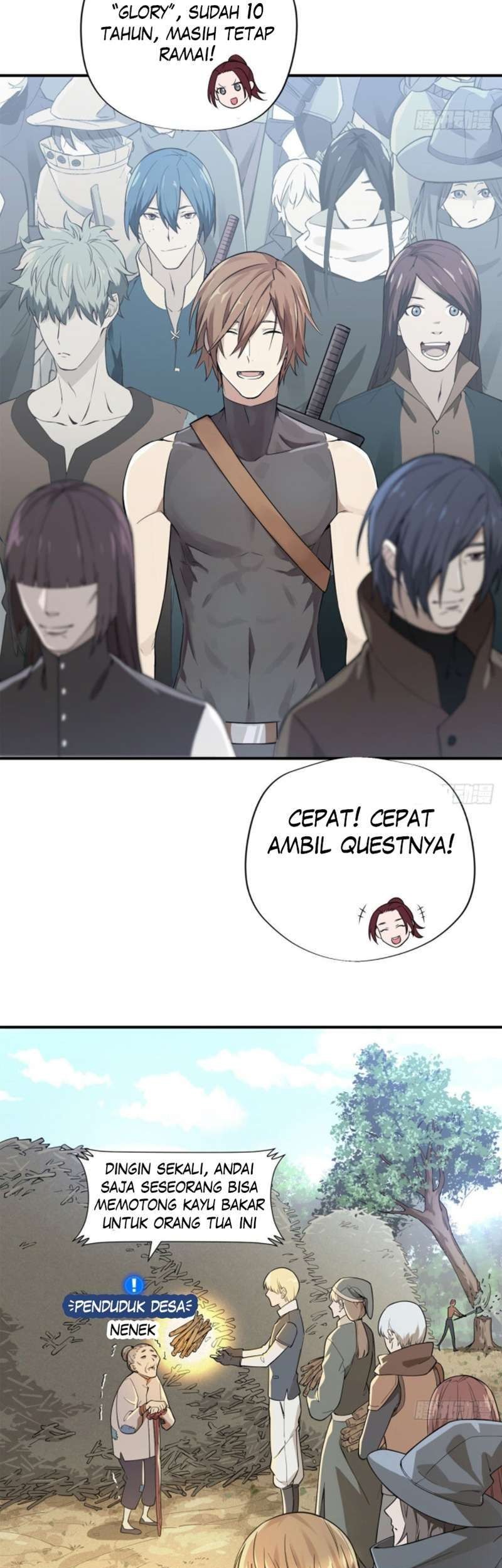 Quanzhi Gaoshou chapter 6 halaman 8