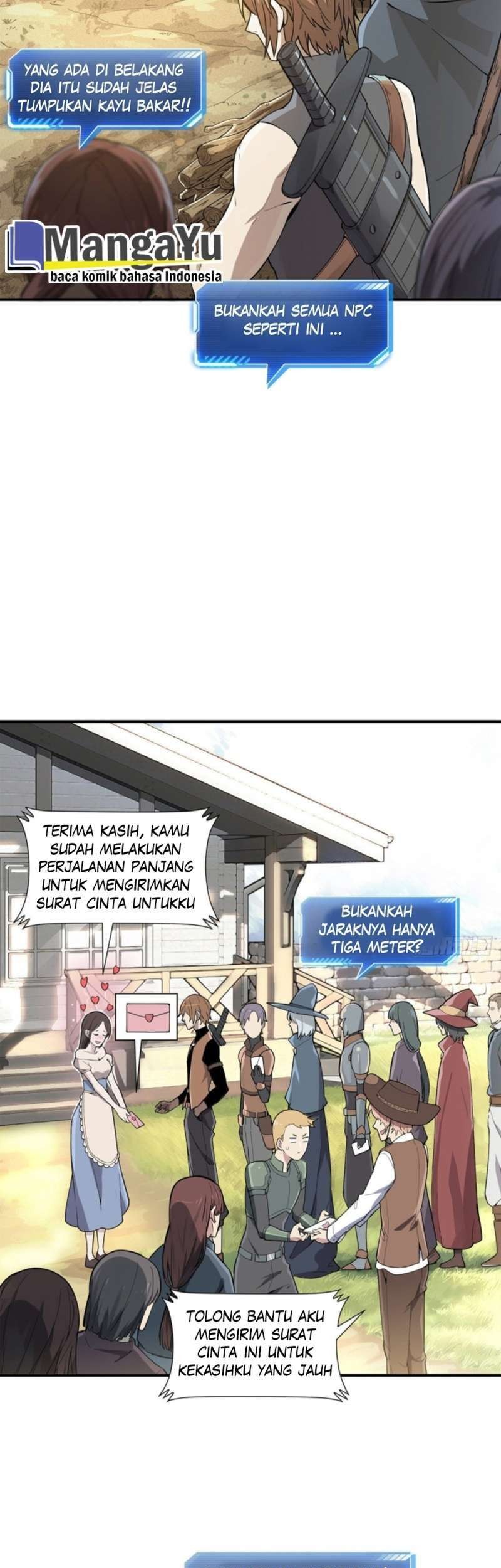 Quanzhi Gaoshou chapter 6 halaman 10
