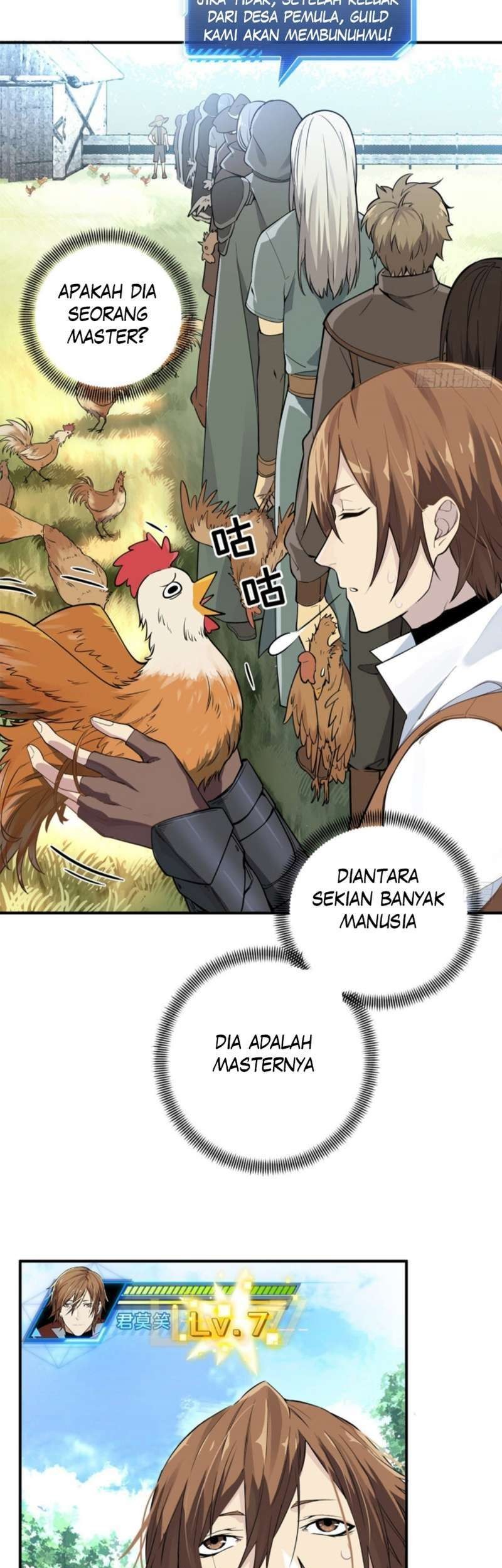 Quanzhi Gaoshou chapter 6 halaman 12
