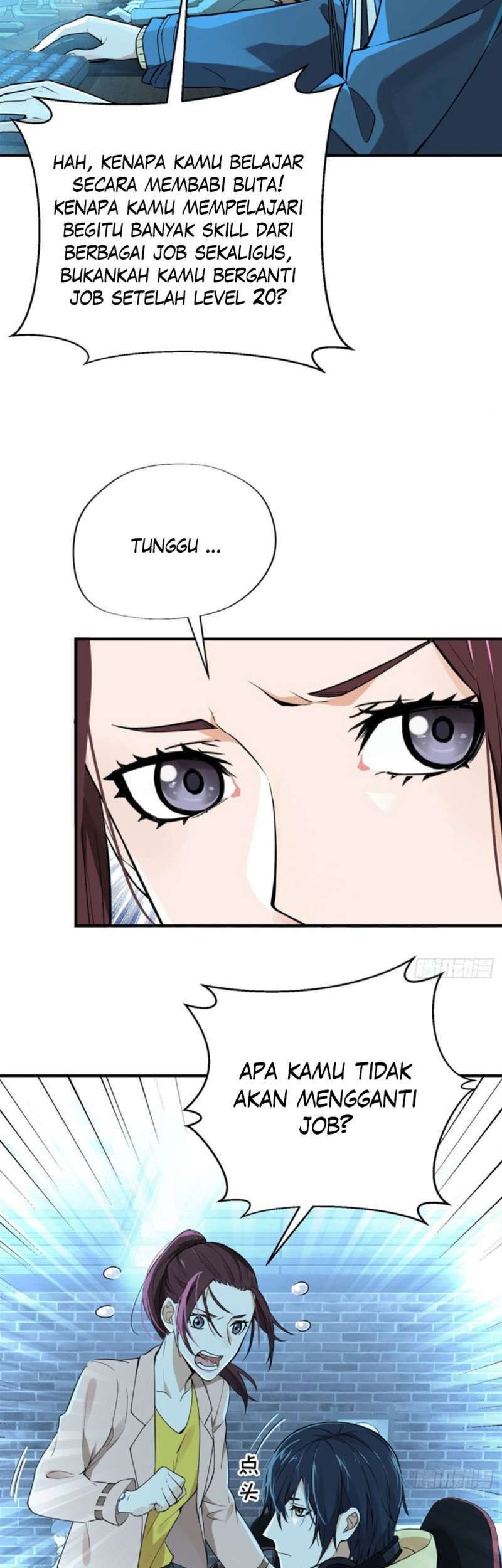 Quanzhi Gaoshou chapter 6 halaman 26