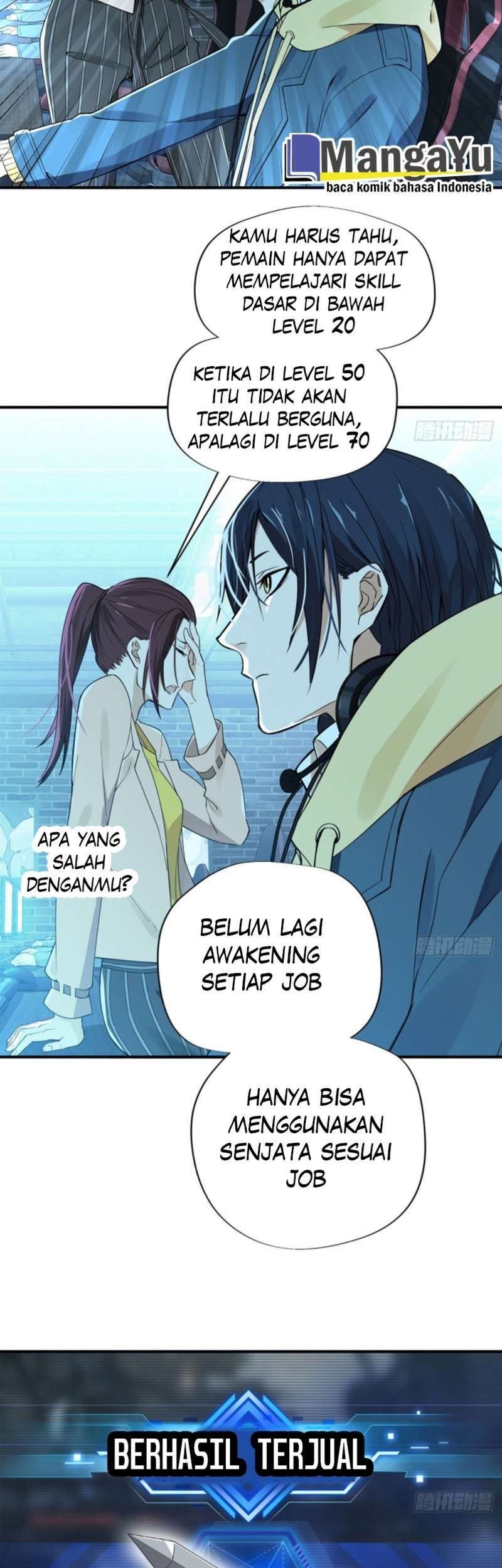 Quanzhi Gaoshou chapter 6 halaman 28