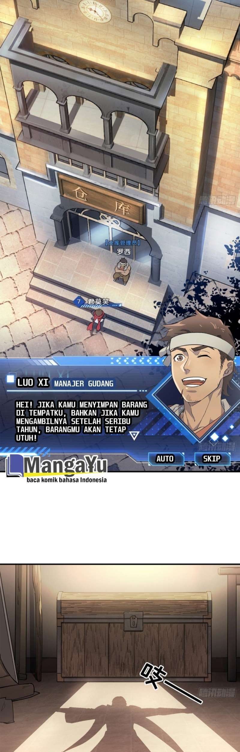Quanzhi Gaoshou chapter 6 halaman 32