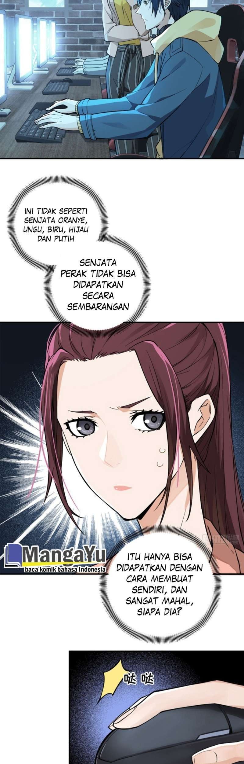 Quanzhi Gaoshou chapter 6 halaman 40