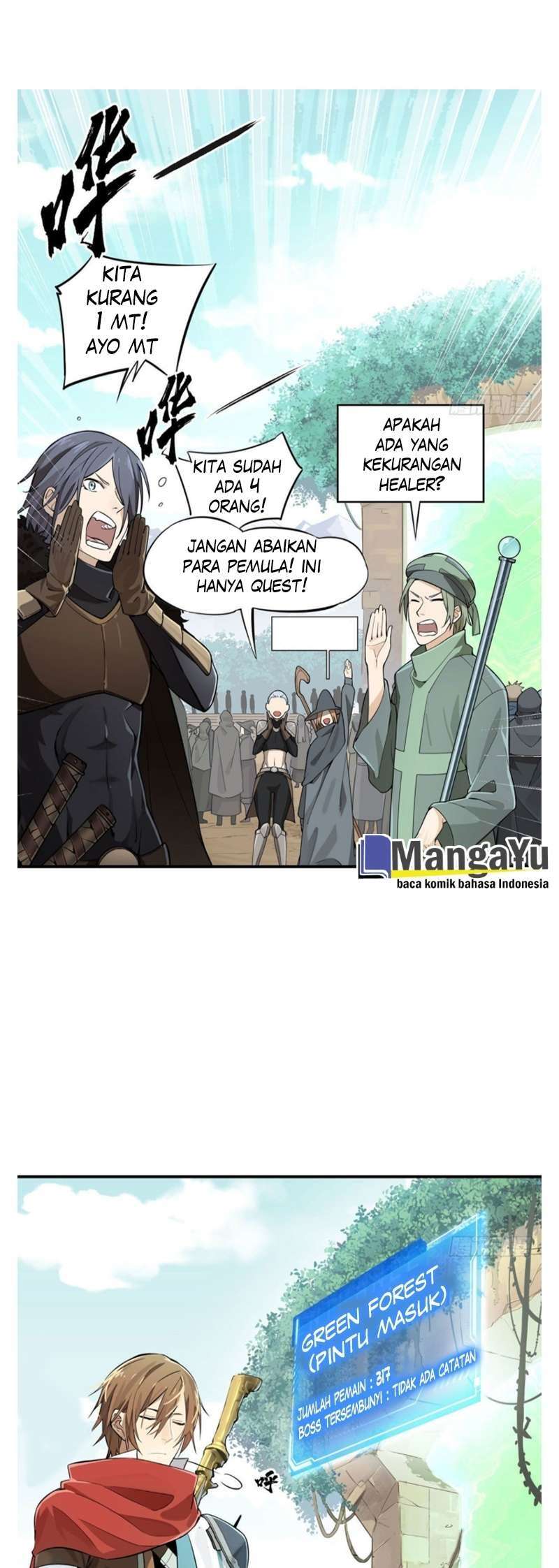 Quanzhi Gaoshou Bab 7 halaman 3