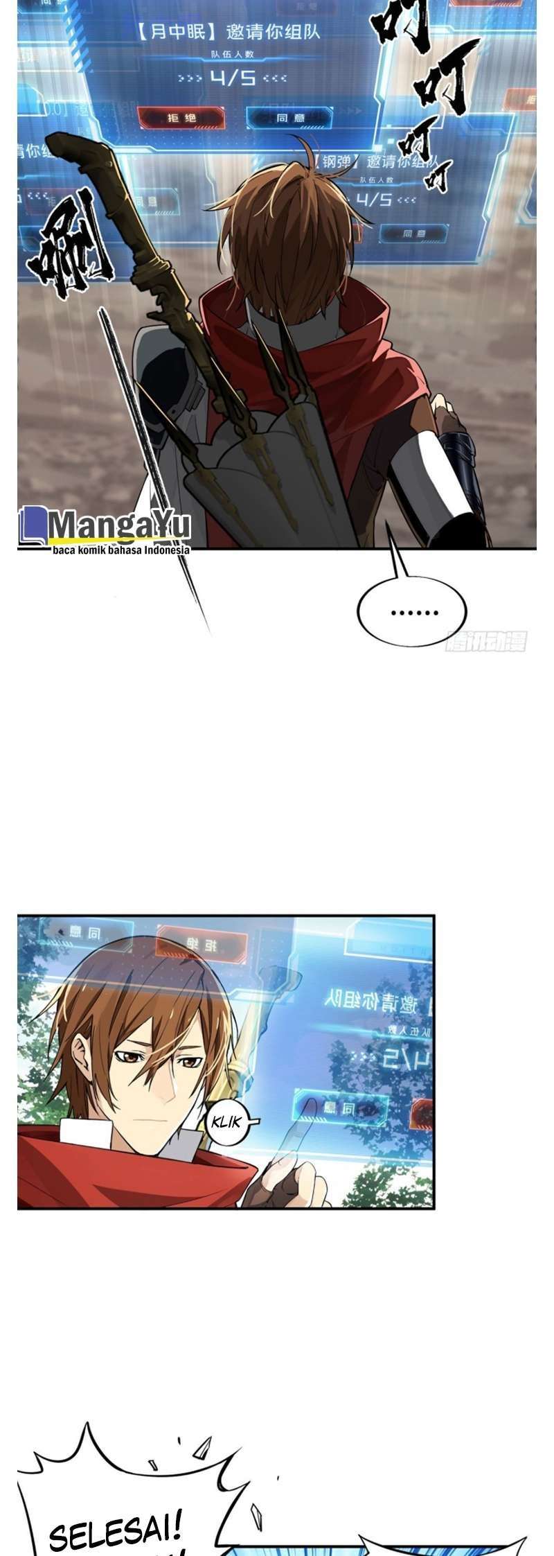Quanzhi Gaoshou Bab 7 halaman 6