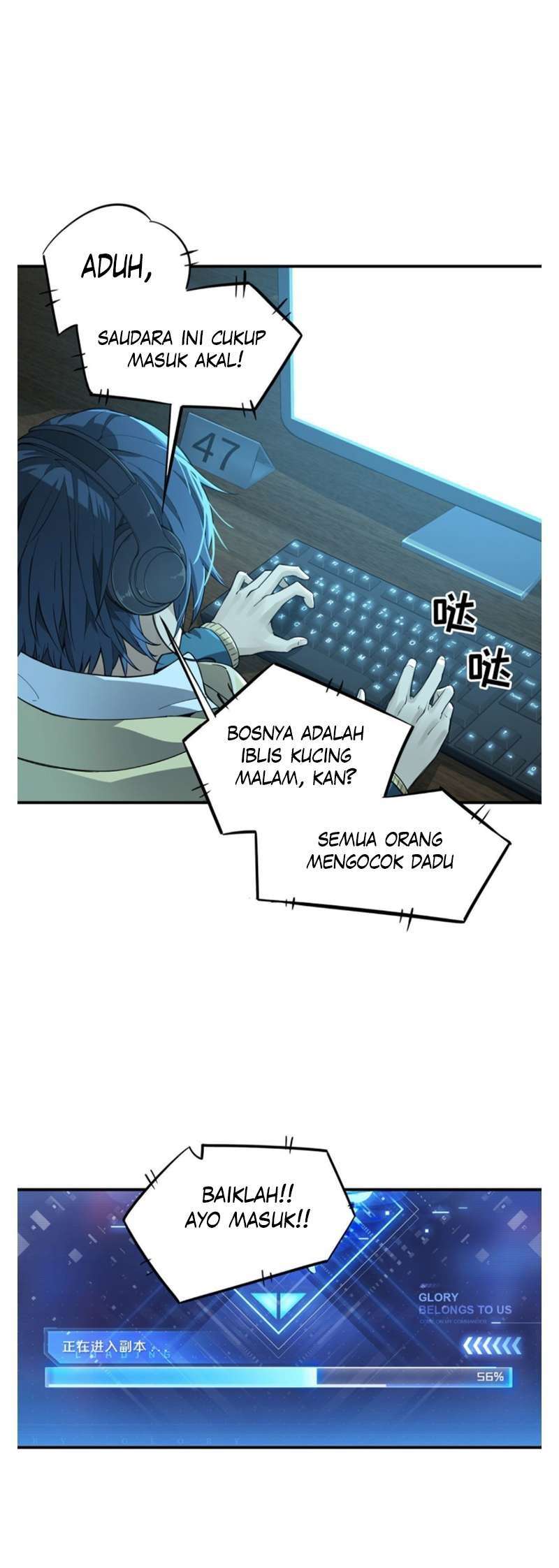 Quanzhi Gaoshou Bab 7 halaman 8
