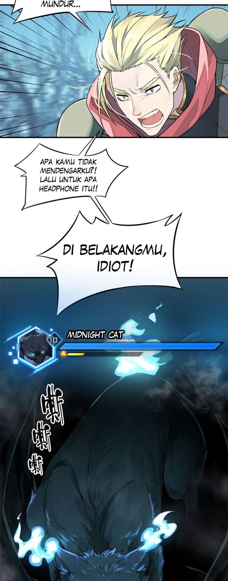 Quanzhi Gaoshou Bab 8 halaman 6