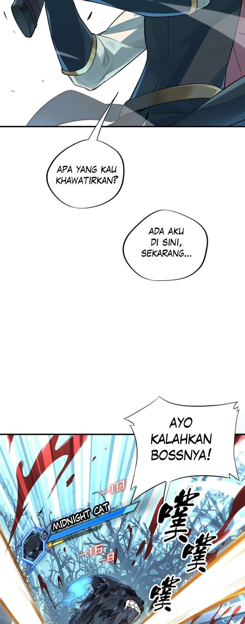 Quanzhi Gaoshou Bab 8 halaman 10