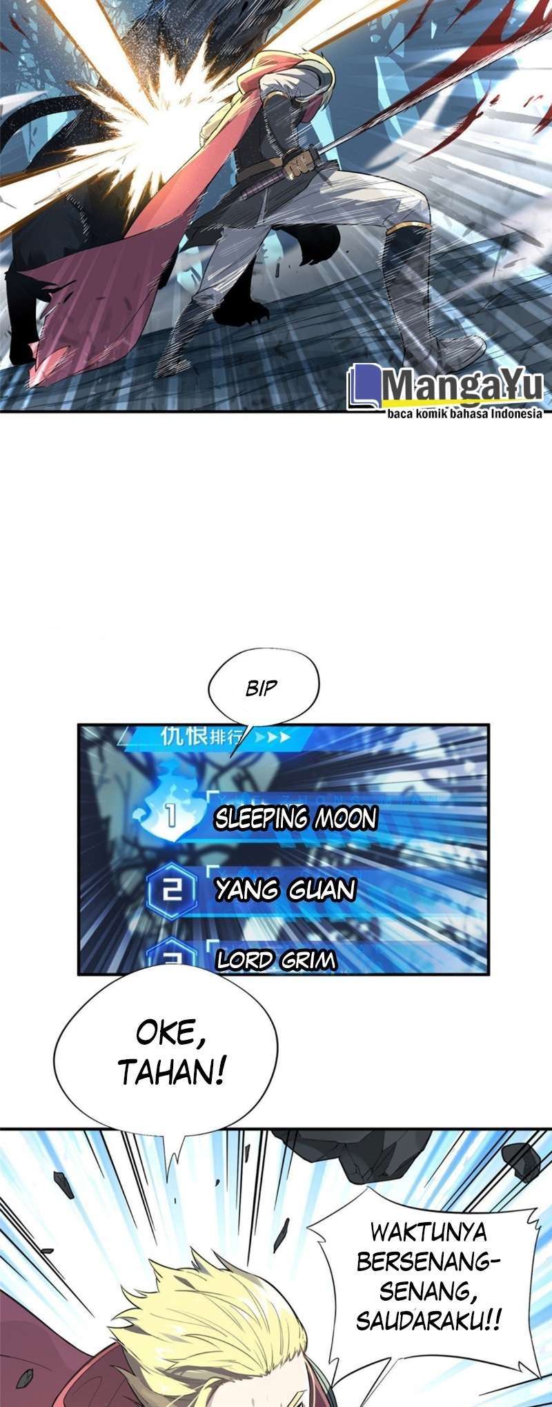 Quanzhi Gaoshou Bab 8 halaman 11
