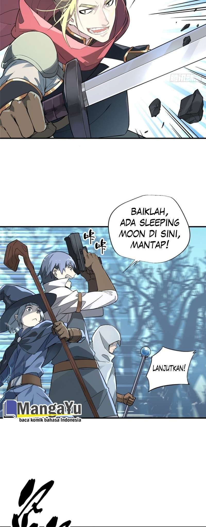 Quanzhi Gaoshou Bab 8 halaman 12