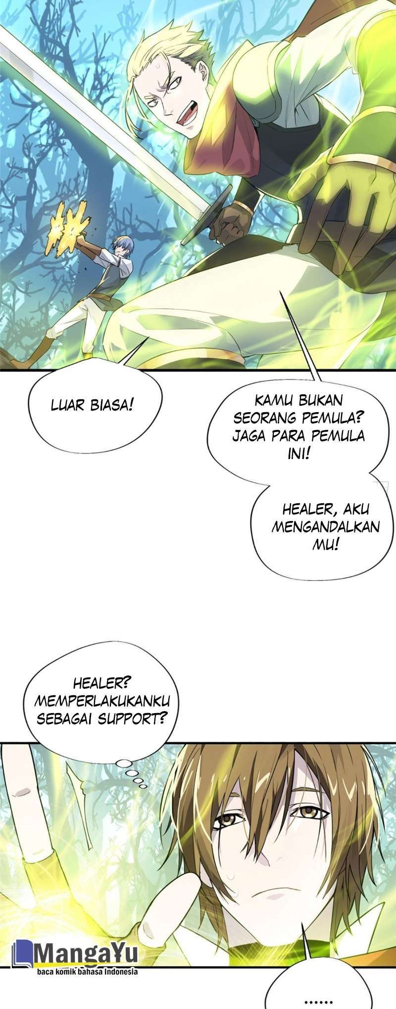 Quanzhi Gaoshou Bab 8 halaman 15
