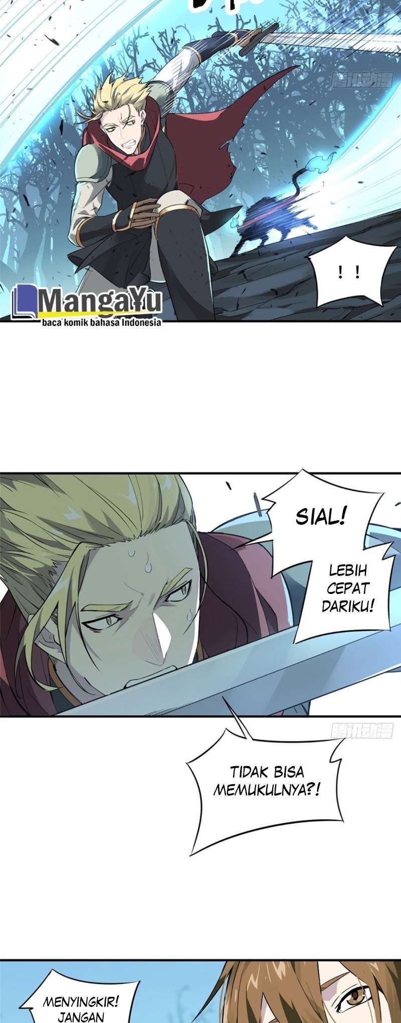 Quanzhi Gaoshou Bab 8 halaman 20