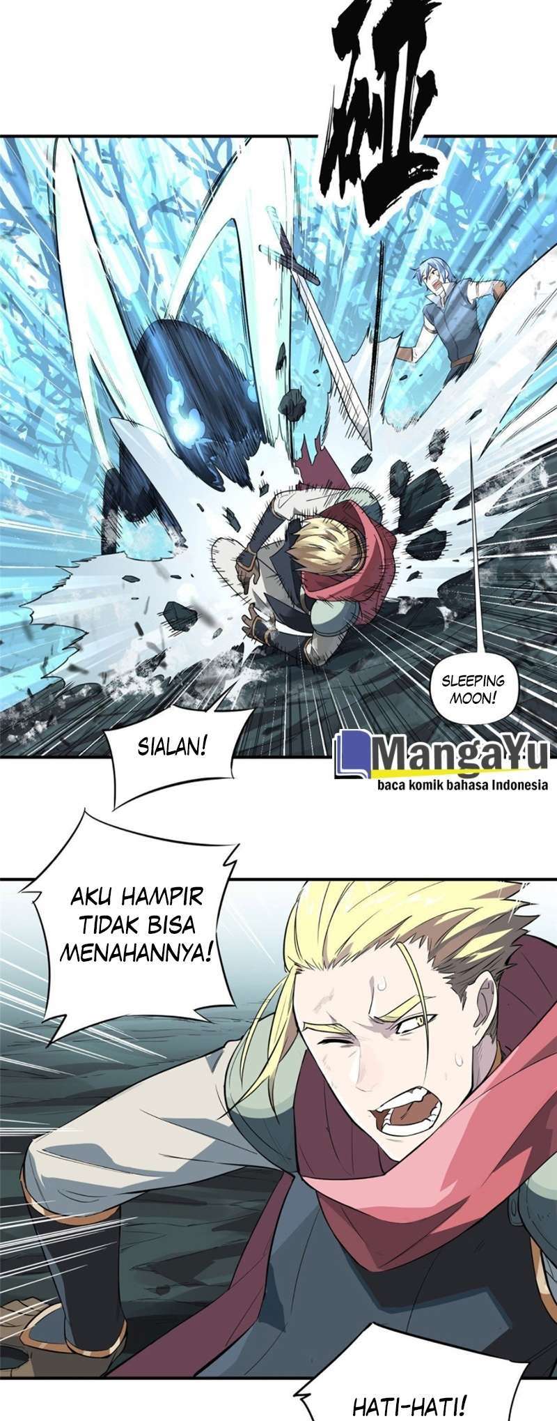 Quanzhi Gaoshou Bab 8 halaman 22
