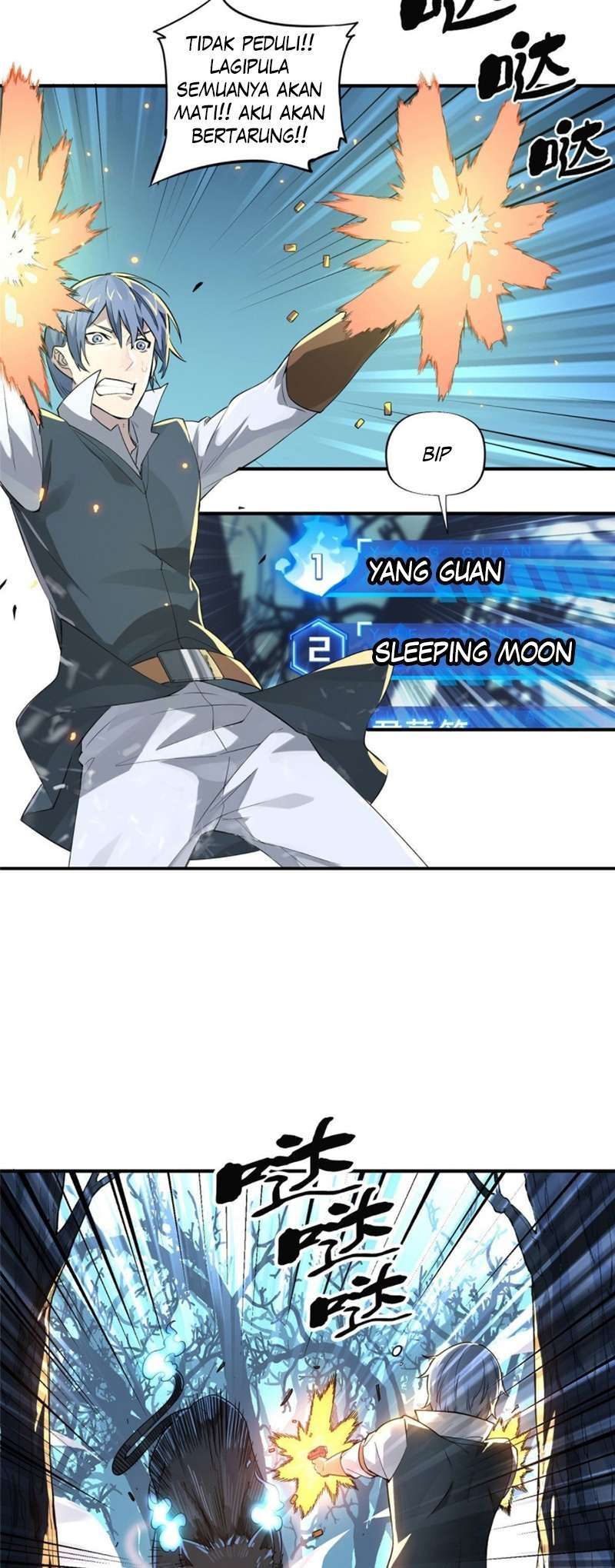 Quanzhi Gaoshou Bab 8 halaman 24