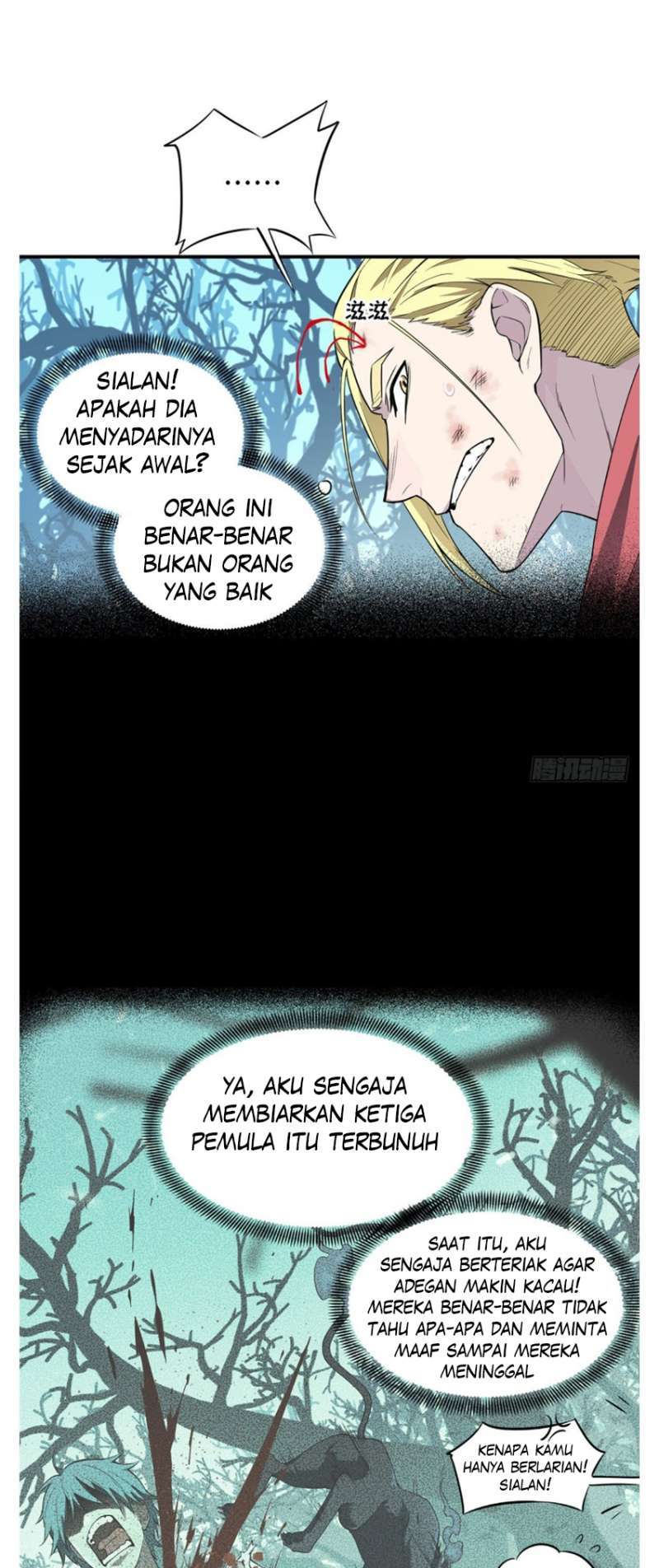 Quanzhi Gaoshou Bab 9 halaman 9