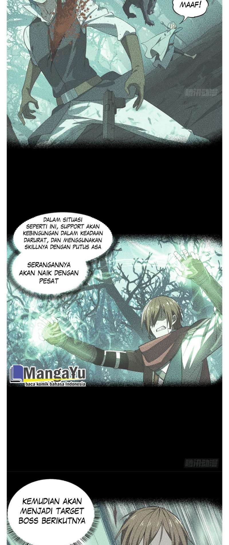 Quanzhi Gaoshou Bab 9 halaman 10