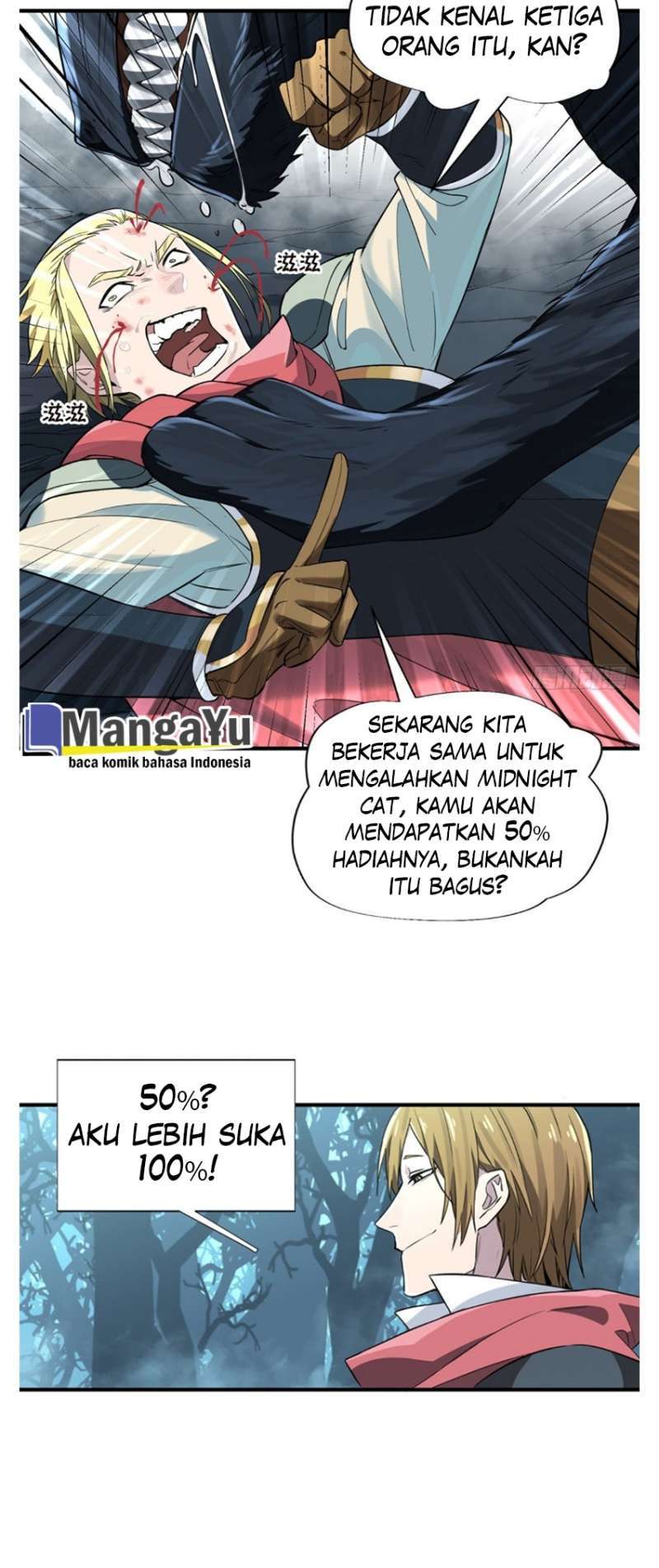 Quanzhi Gaoshou Bab 9 halaman 14