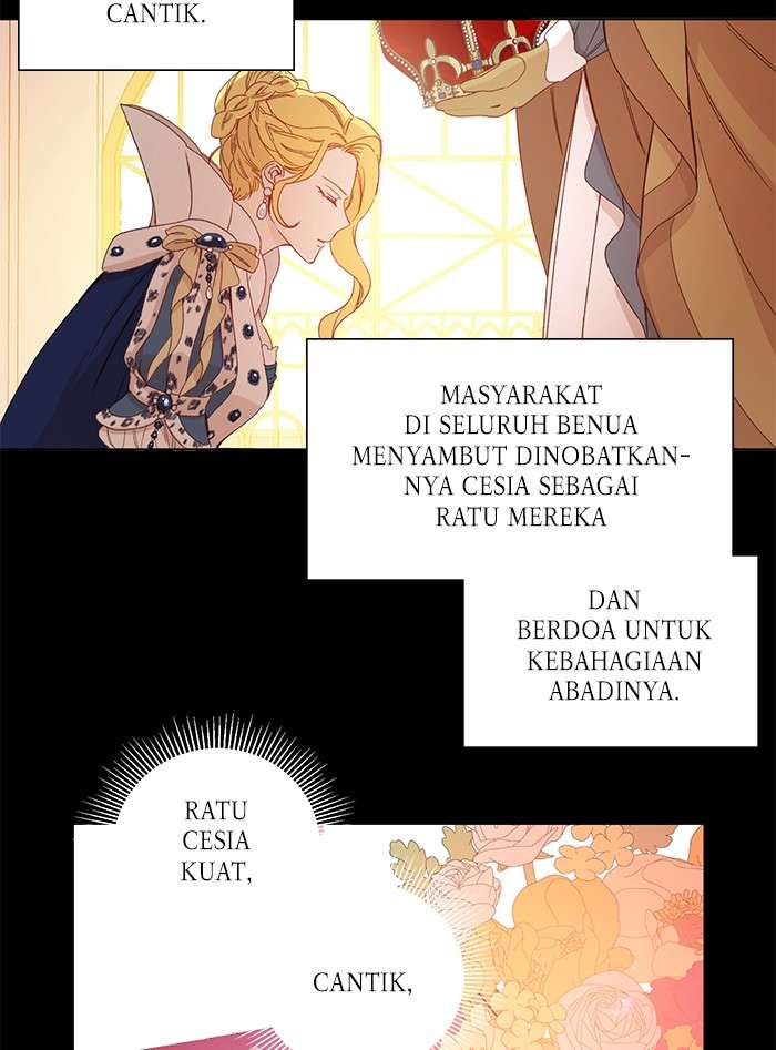 Queen Cecia’s Shorts chapter 1 halaman 8