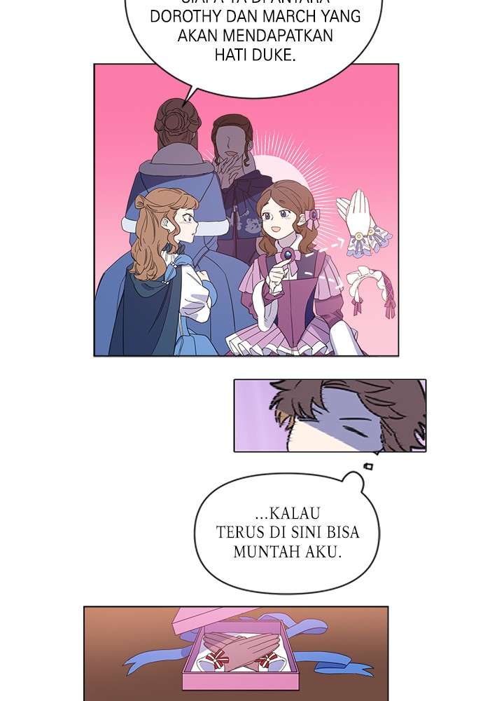 Queen Cecia’s Shorts chapter 10 halaman 40