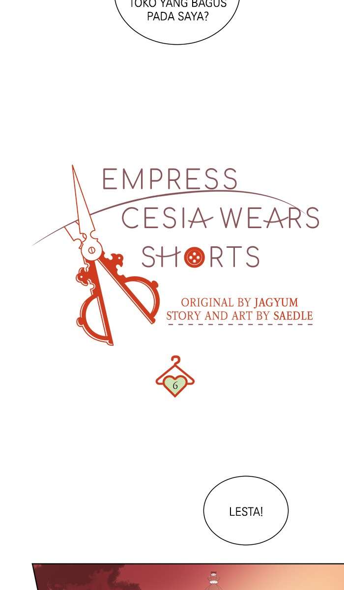 Queen Cecia’s Shorts Bab 6 halaman 16