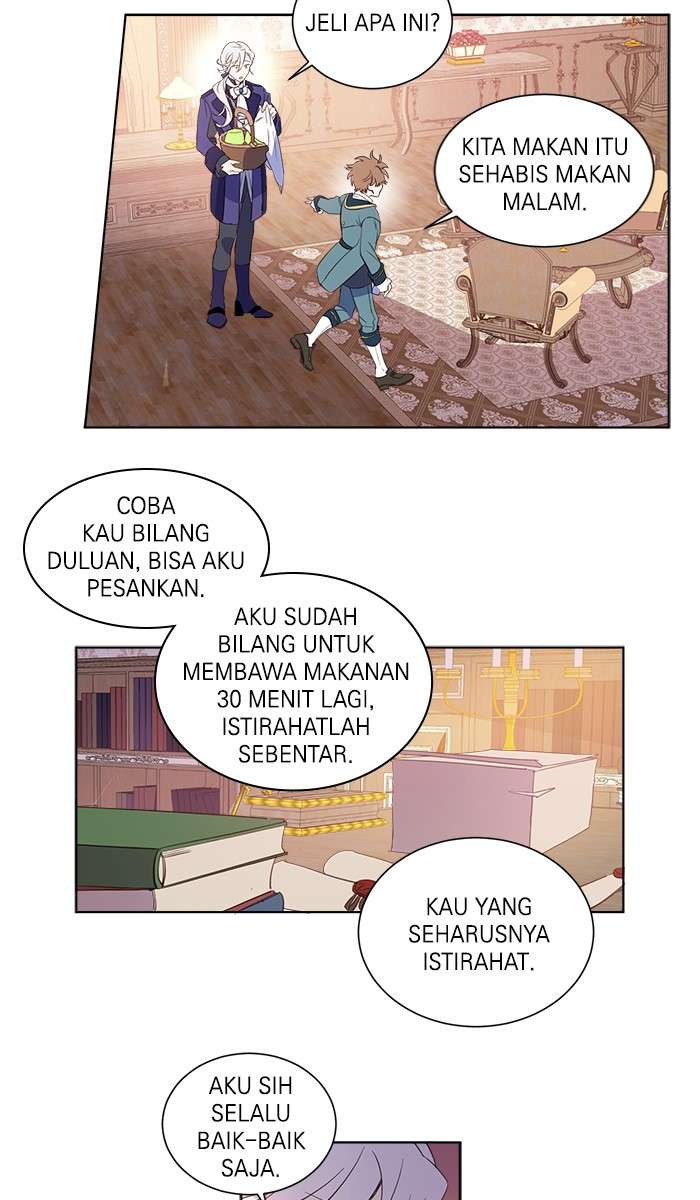 Queen Cecia’s Shorts Bab 6 halaman 19