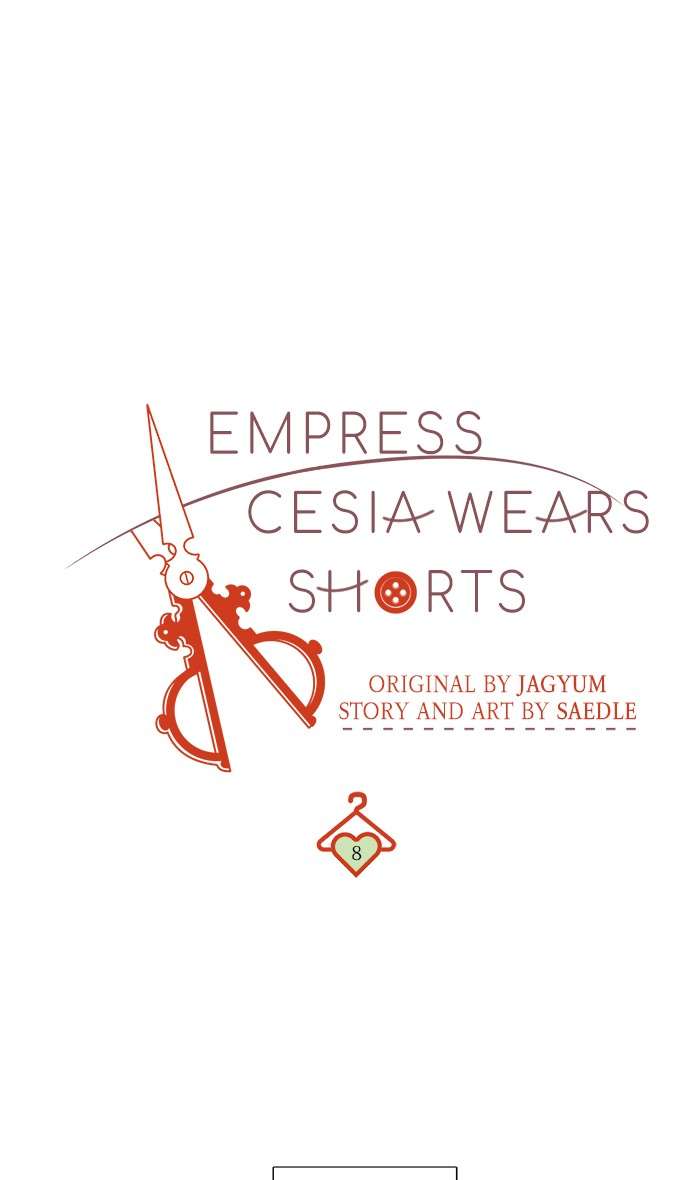 Queen Cecia’s Shorts Bab 8 halaman 1