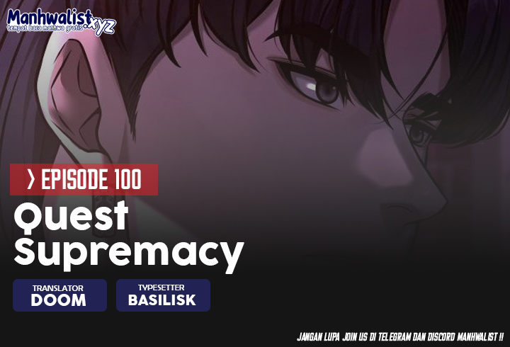Quest Supremacy Bab 100 halaman 1