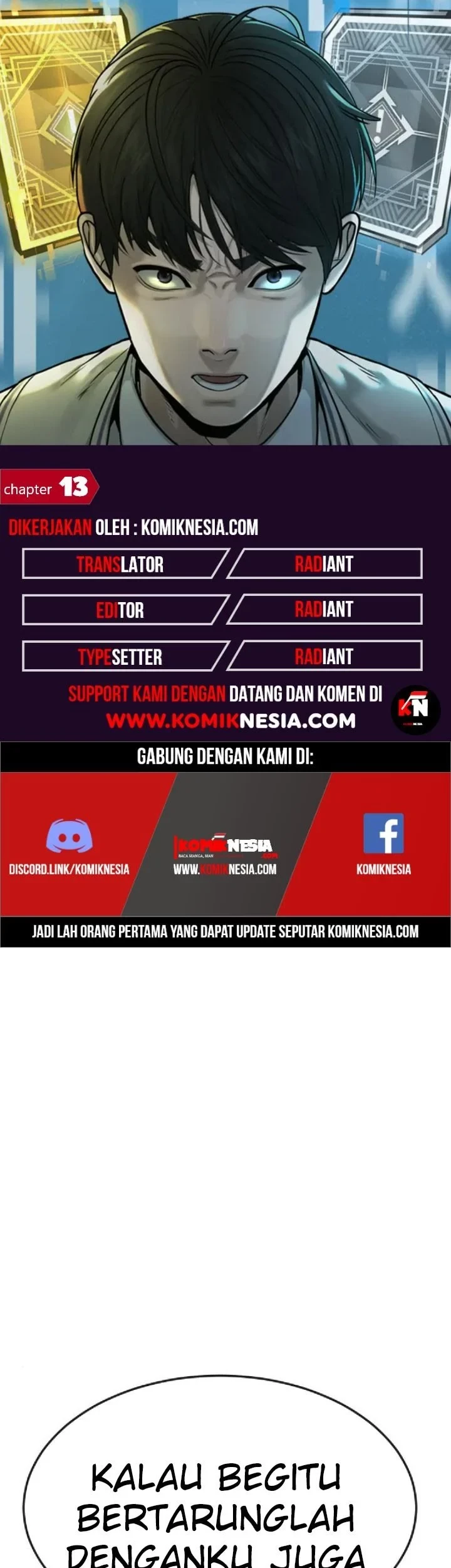Quest Supremacy Bab 13 halaman 1