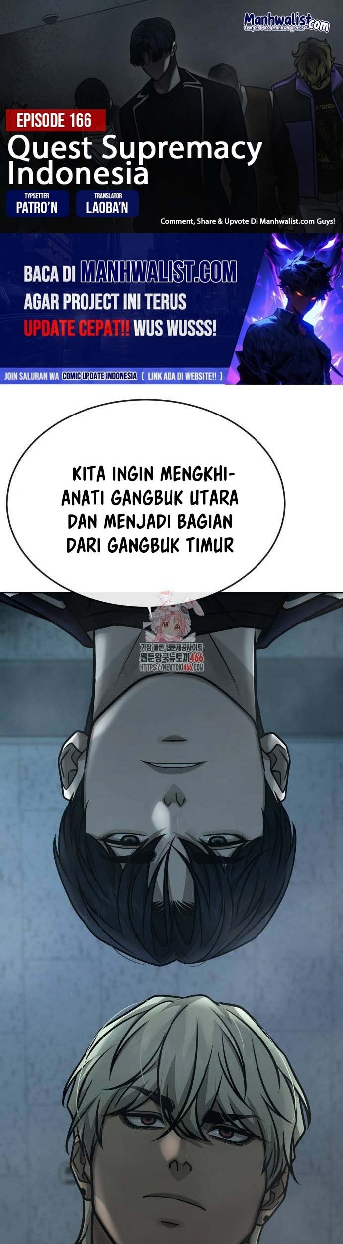 Quest Supremacy Bab 166 halaman 1