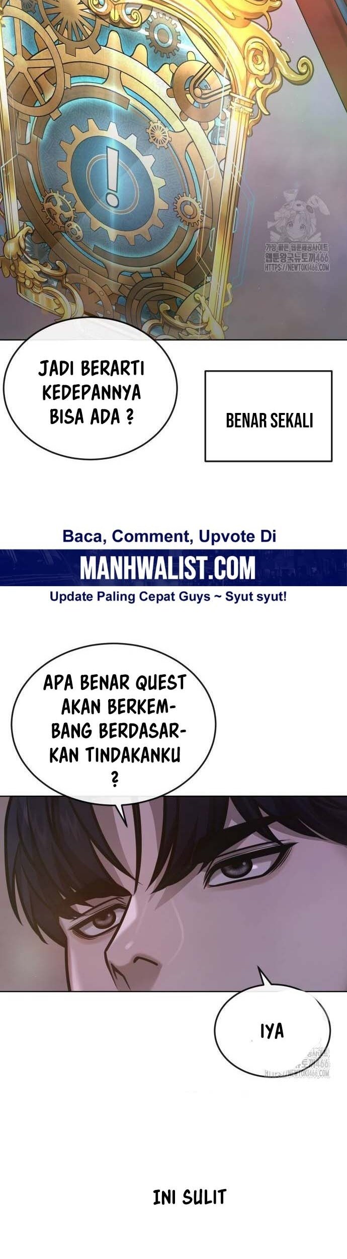 Quest Supremacy Bab 166 halaman 71
