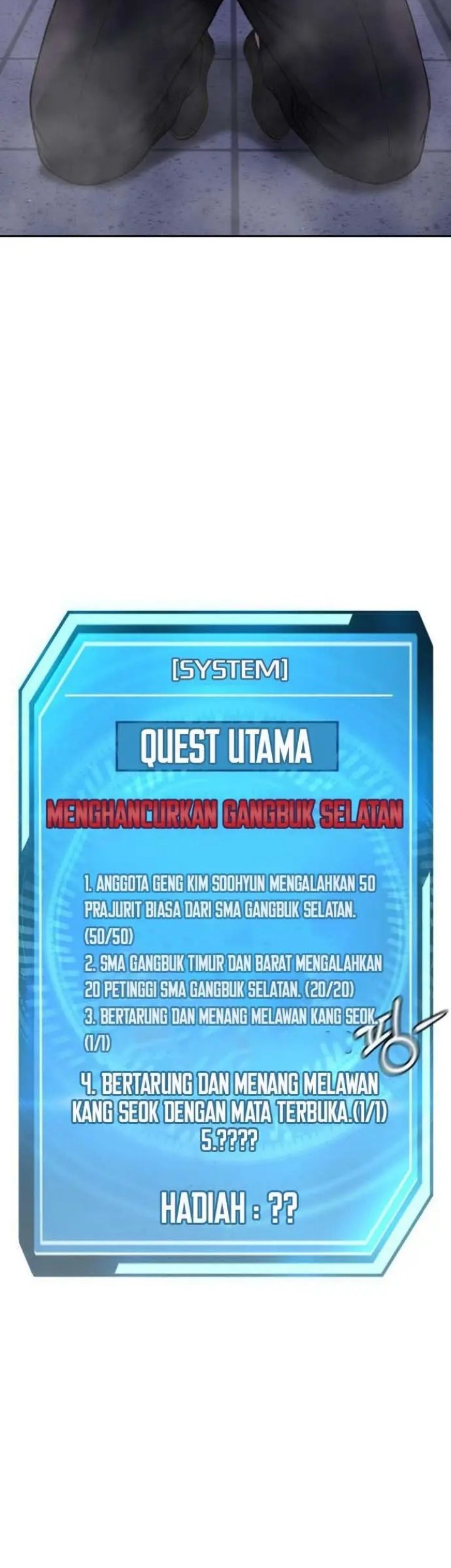 Quest Supremacy Bab 68 halaman 73