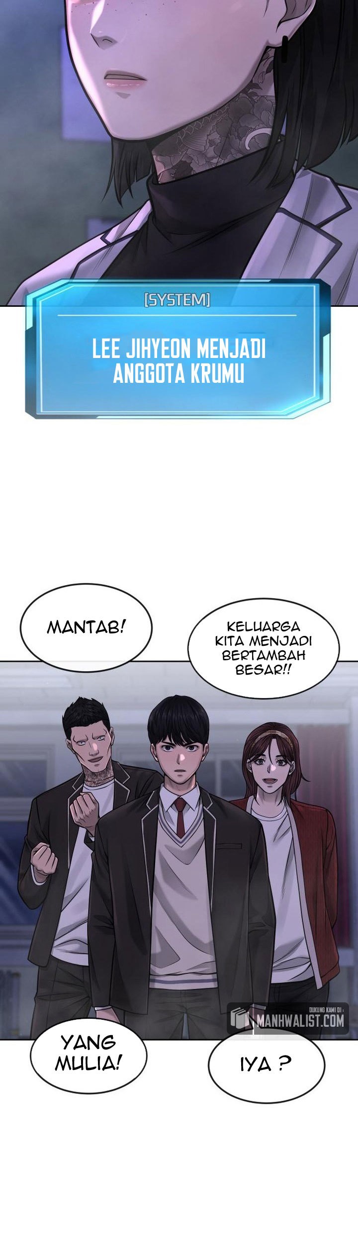 Quest Supremacy Bab 69 halaman 69