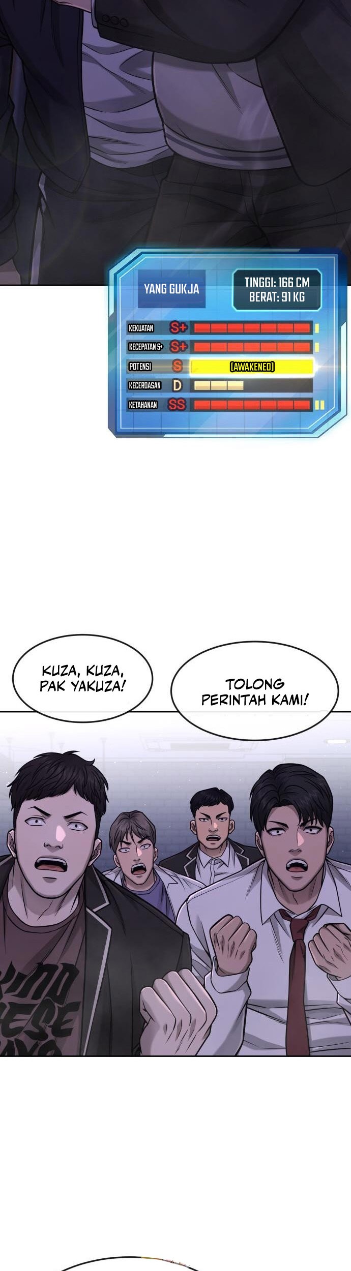 Quest Supremacy chapter 86 halaman 3