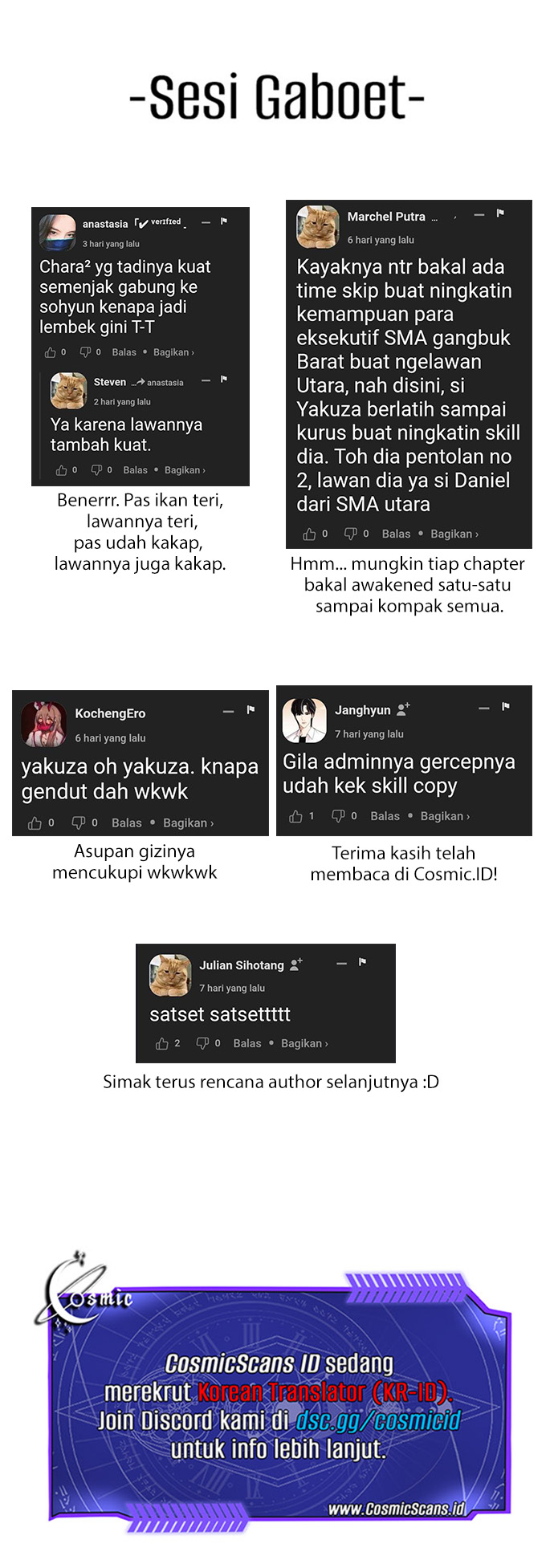 Quest Supremacy chapter 86 halaman 70