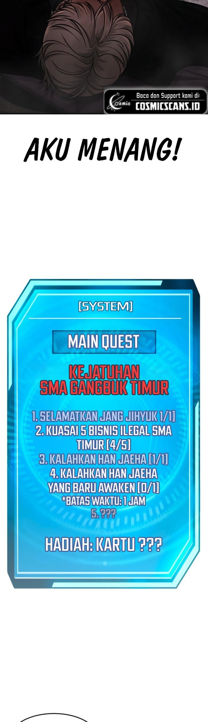 Quest Supremacy Bab 90 halaman 72