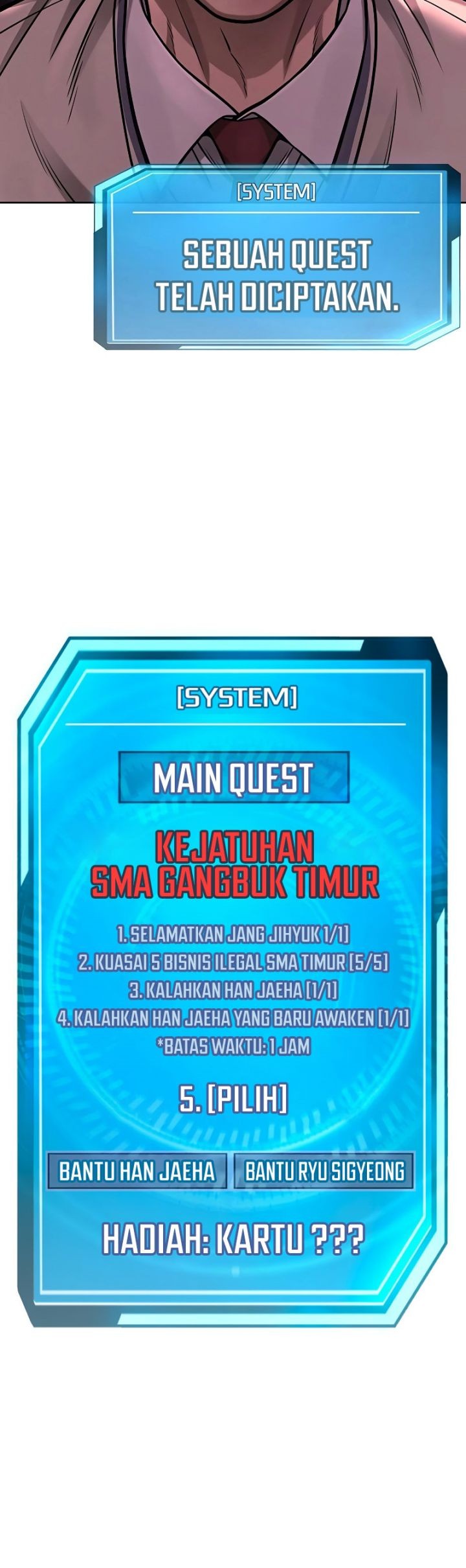 Quest Supremacy Bab 90 halaman 85
