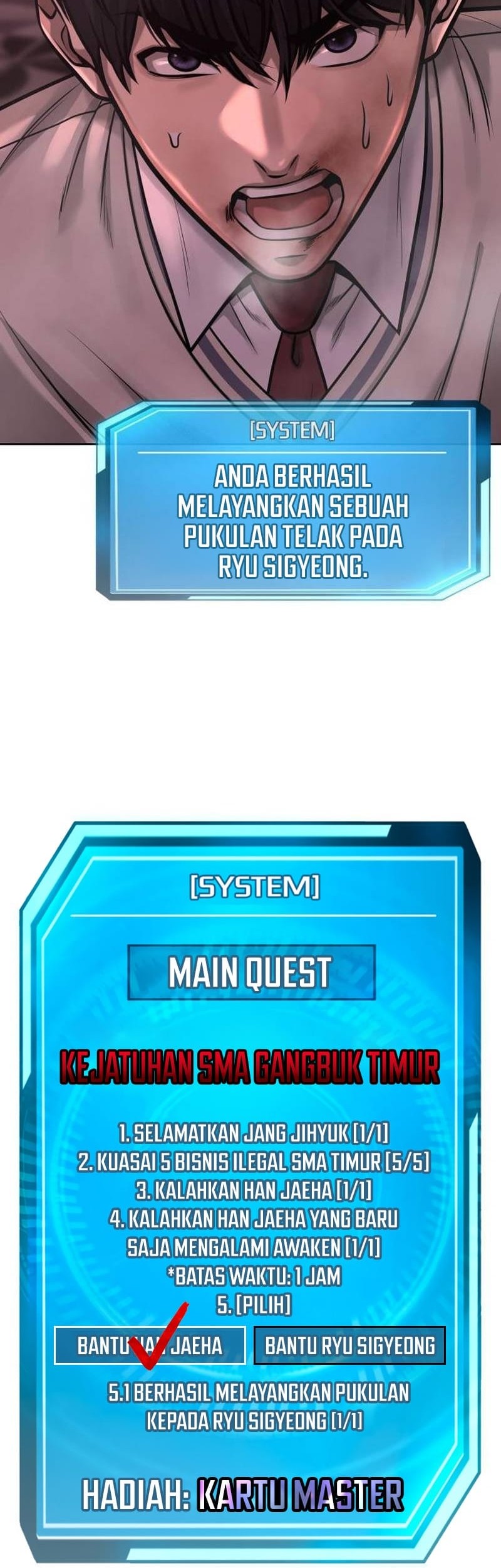 Quest Supremacy Bab 92 halaman 74