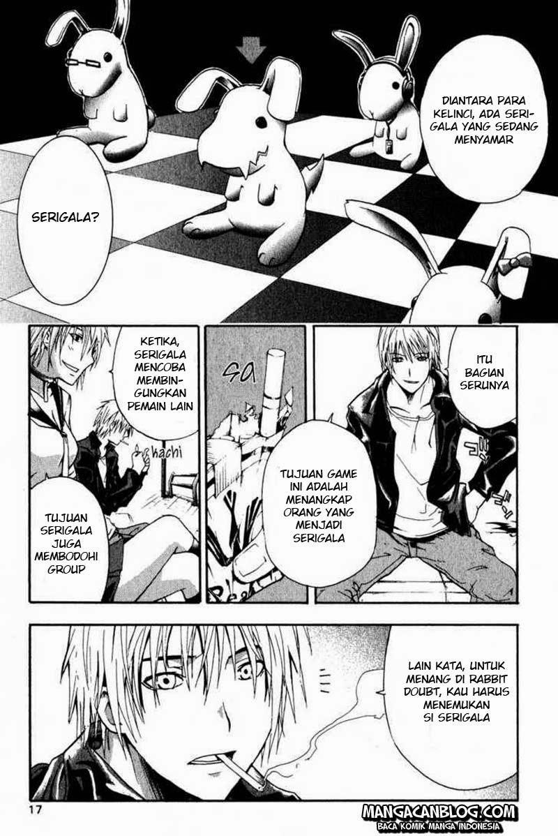 Rabbit Doubt Bab 1 halaman 14