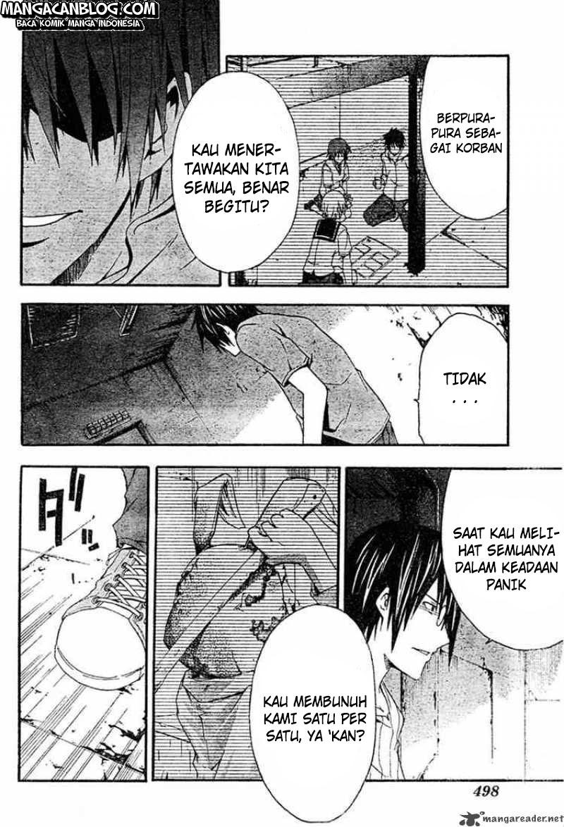 Rabbit Doubt Bab 12 halaman 9